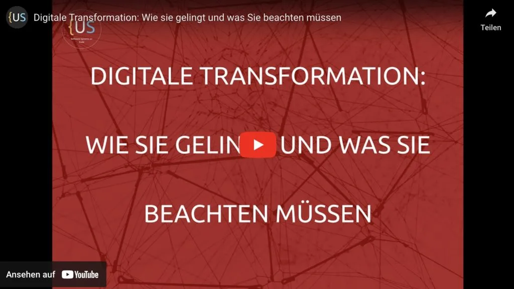 Digitale Transformation: Wie sie gelingt und was Sie beachten müssen