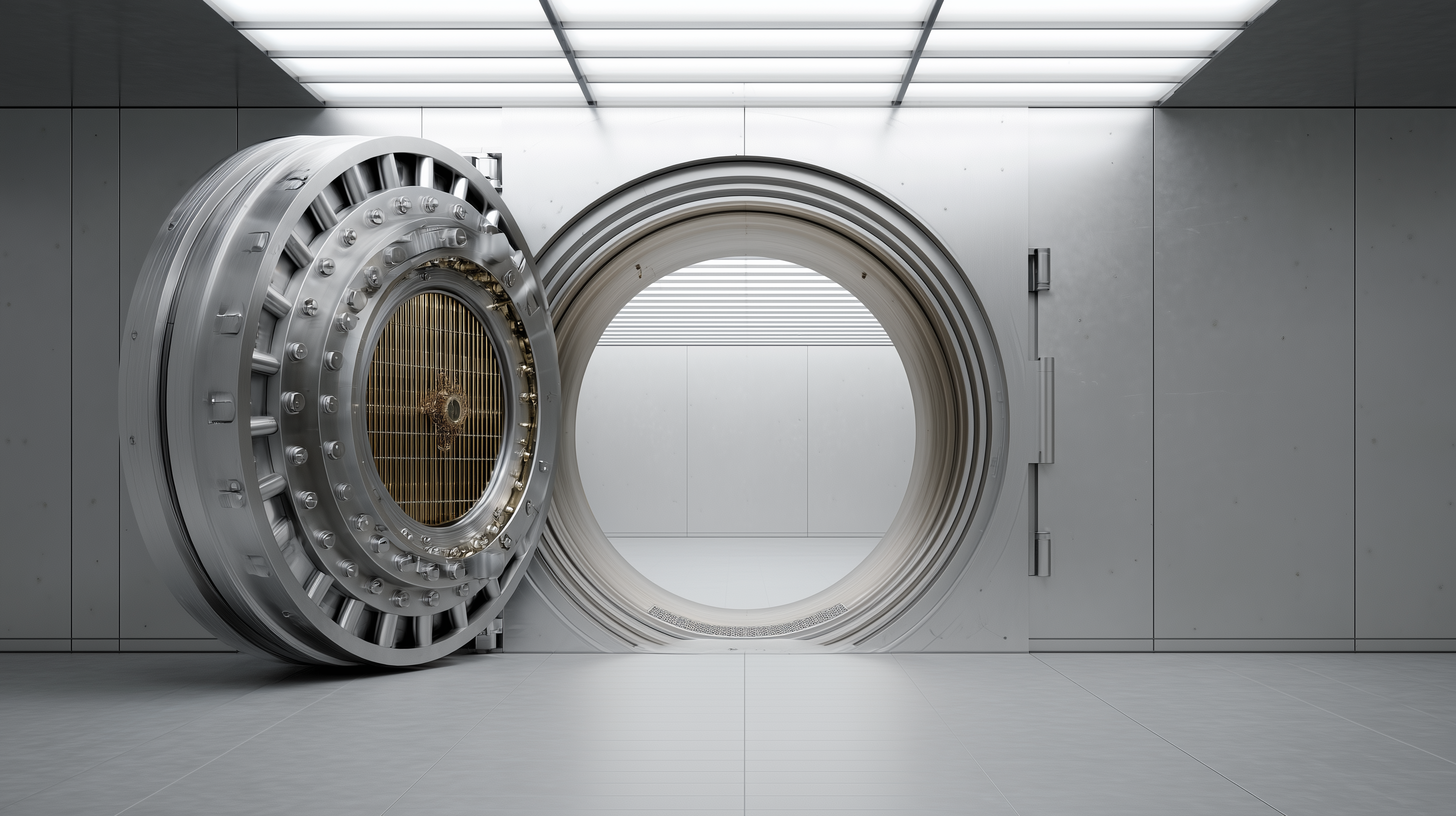 Visualisierung der Verschlüsselung mit Keestash