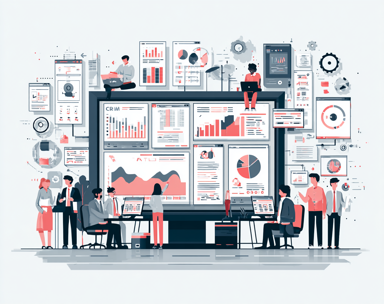 Screenshot einer Web-Anwendung