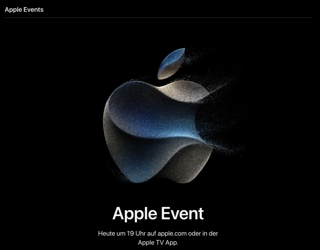 Apple iPhone Event